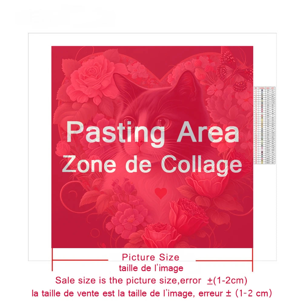Potdemiel Fairy Dust DIY 5D Diamond Painting Dream Castle Mosaic Full Drill Square Or Round Diamonds-A
