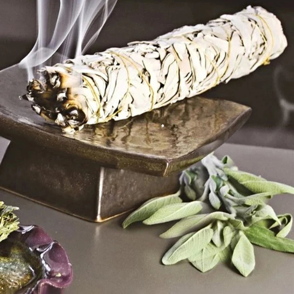 APWIKOGER White Sage Smudge Sticks Bundle Incense Purification