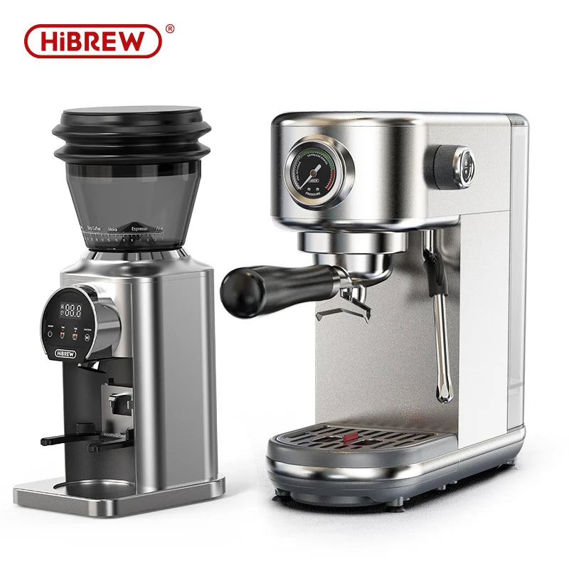 HiBREW H10B 20 Bar Semi Automatic Espresso Coffee Machine