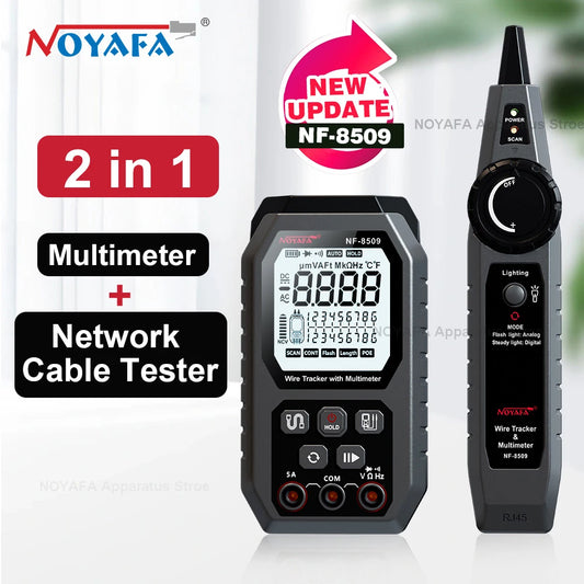 NOYAFA NF 8509 Network Cable Tester For Multimeter
