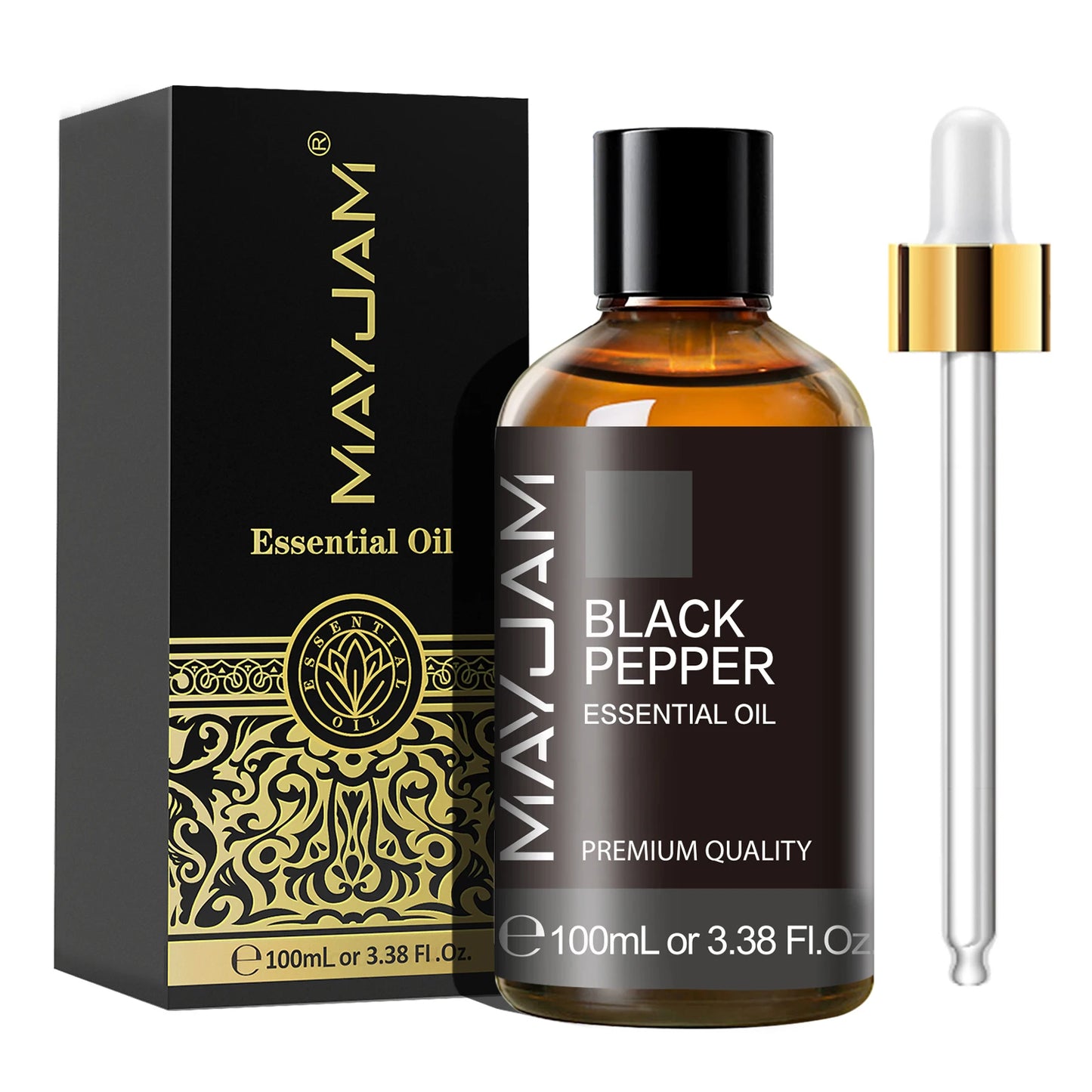 MAYJAM Vanilla Sweet Orange Eucalyptus Lavender Sandalwood Essential Oil-A