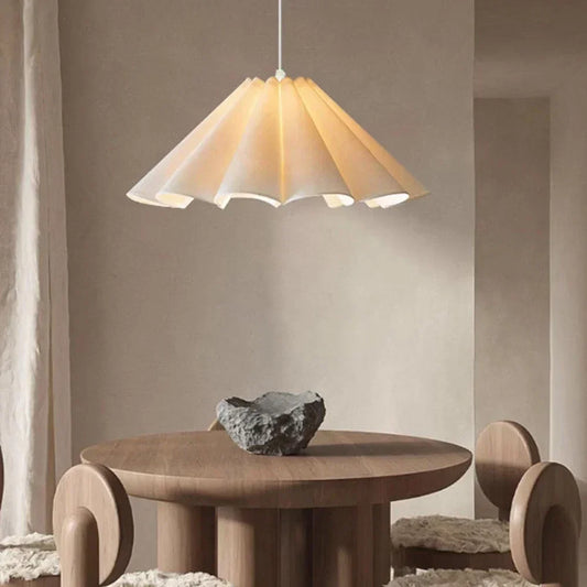 Lower Petals Chandelier LED Pendant Lamp For Living Room
