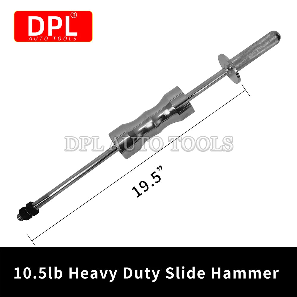 DPL CV Joint Puller Slide Hammer Kit for Front Wheel Drive Axles Heavy Duty Removal Tool for Aluminum Transmissions-A