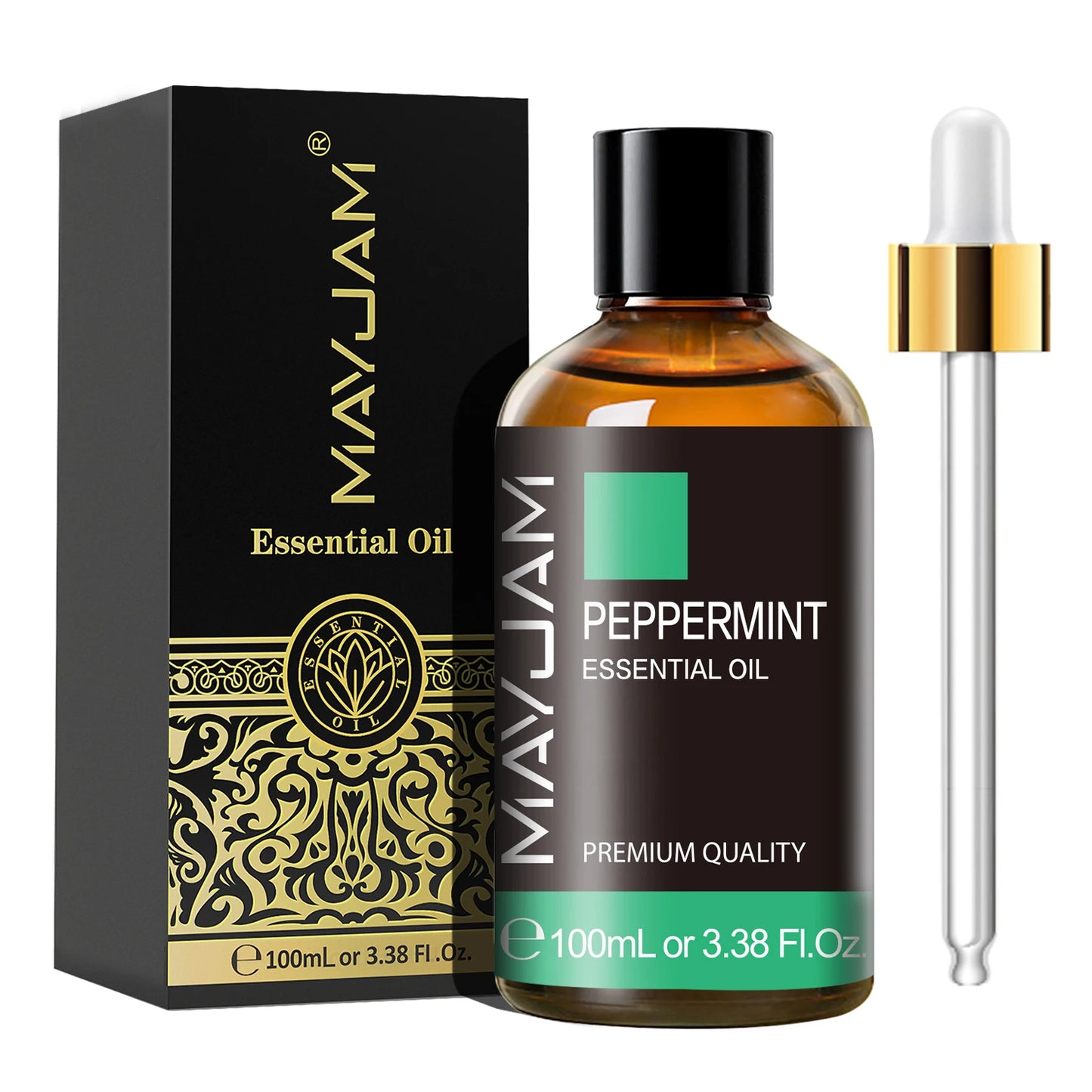 MAYJAM Vanilla Sweet Orange Eucalyptus Lavender Sandalwood Essential Oil-A