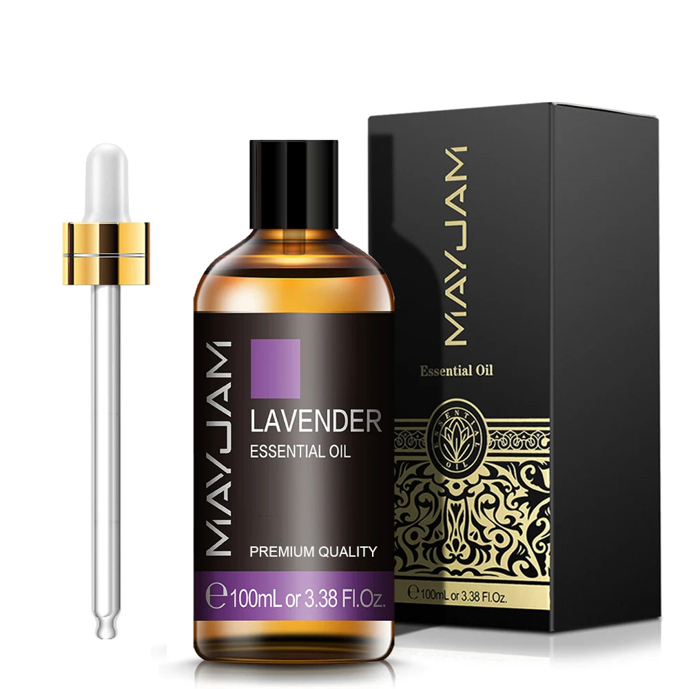MAYJAM Essential Oils for Humidifier Aromatherapy Lavender Eucalyptus Rose