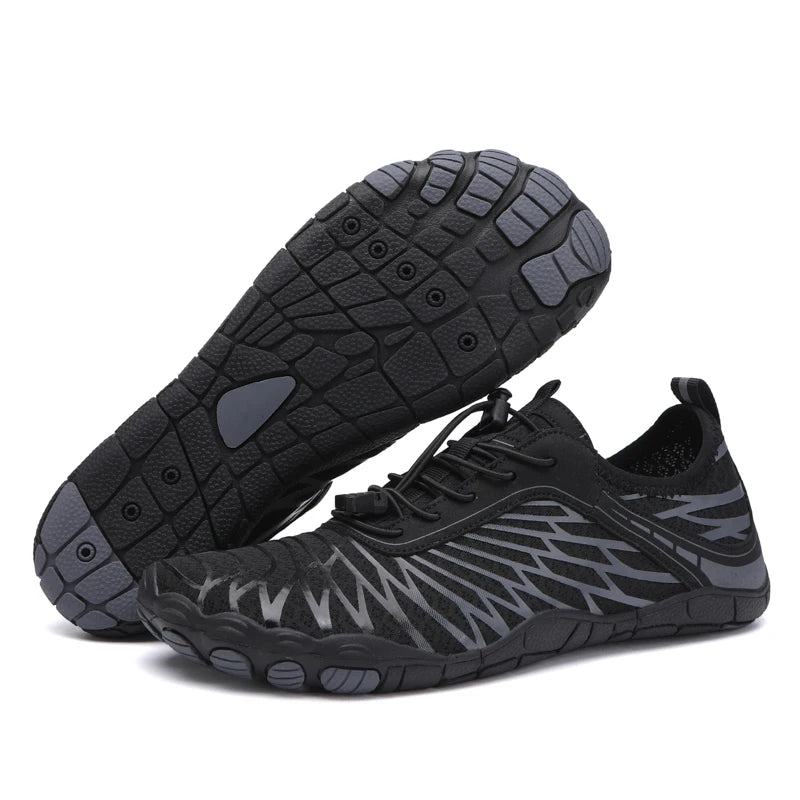 Unisex Quick Dry Wading Aqua Shoes For Beach Surfing Trekking