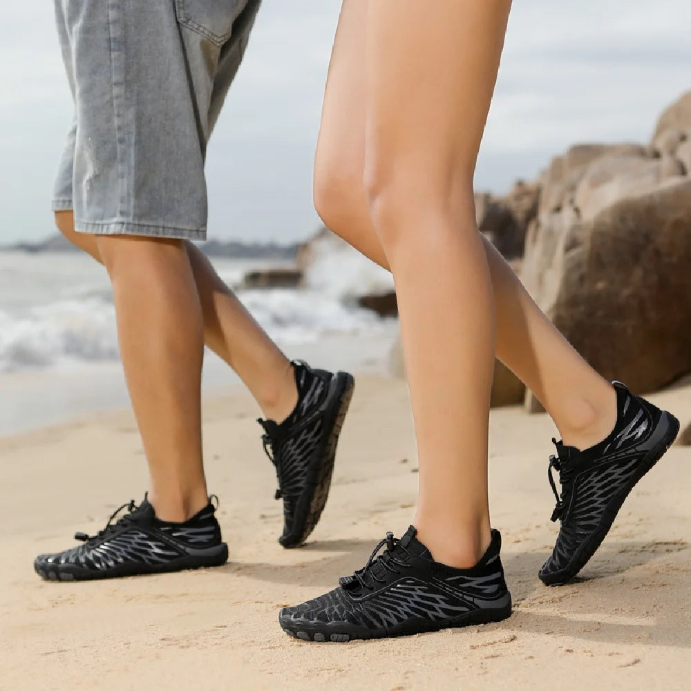 Unisex Quick Dry Wading Aqua Shoes For Beach Surfing Trekking