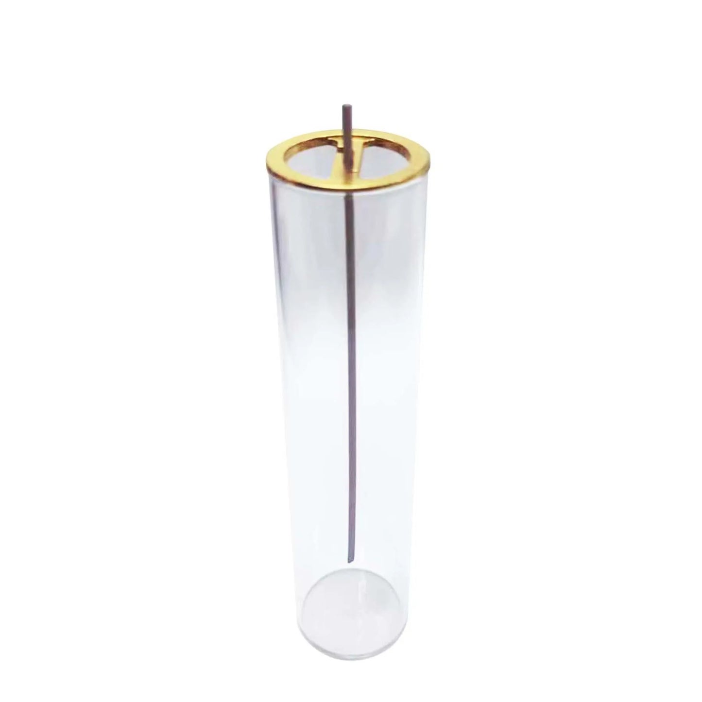 Zen Incense Stick Holder With Glass Ash Catcher Anti Flying Ash Containment Inverted Design-A