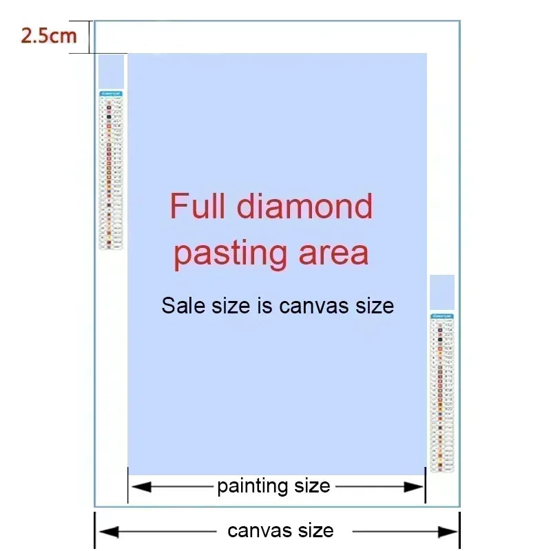 Lavender Daisy 5D Diamond Painting Kit For Home Decor Sparkling Centerpiece Wall Or Shelf Art-A