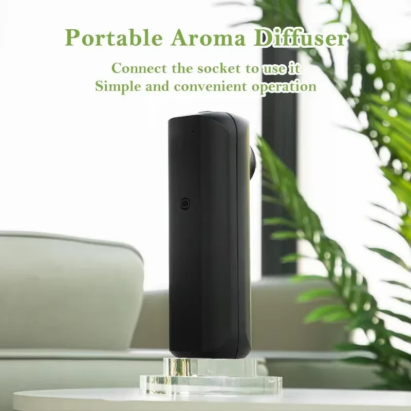 Namste Socket Home Fragrance Aroma Diffuser With Bluetooth App 100ml Plug In Smart Scent Control Model NMT 093-A