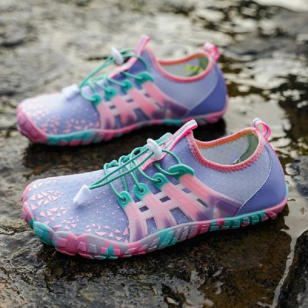 Unisex Quick Dry Wading Aqua Shoes For Beach Surfing Trekking