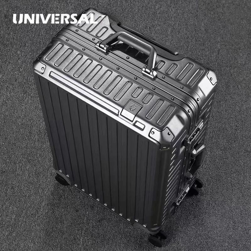 Ultra Lightweight Polycarbonate Luggage Set With Durable Shell And Easy Handling For Travel-A