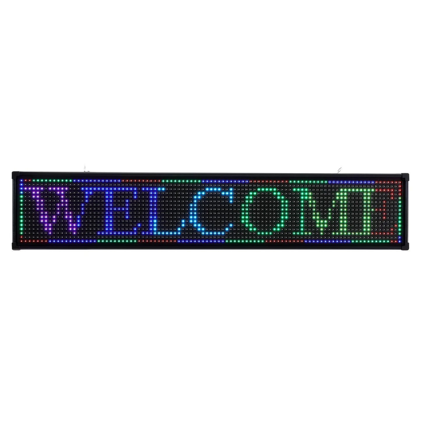 Led Scrolling Sign Board Programmable Advertising Display For Commercial Use