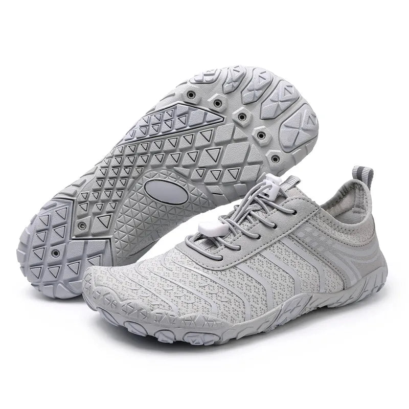MAIJION Aqua Water Shoes Barefoot Beach Shoes For Men And Women Quick Dry Lightweight Non Slip Rubber Outsole-A