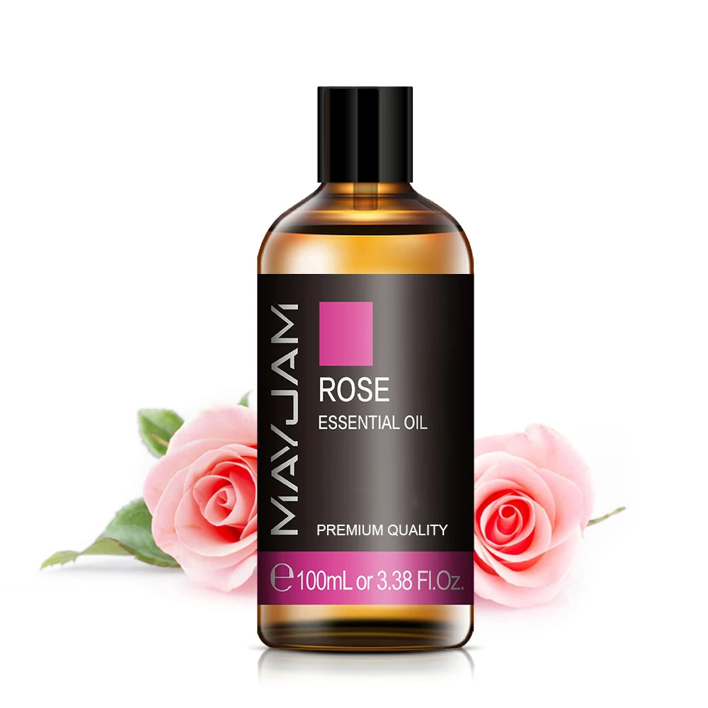 MAYJAM Essential Oils for Humidifier Aromatherapy Lavender Eucalyptus Rose