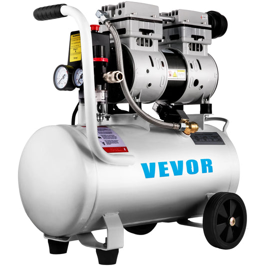 Oil Free Air Compressor 750W 1HP 110V240V For Home Use