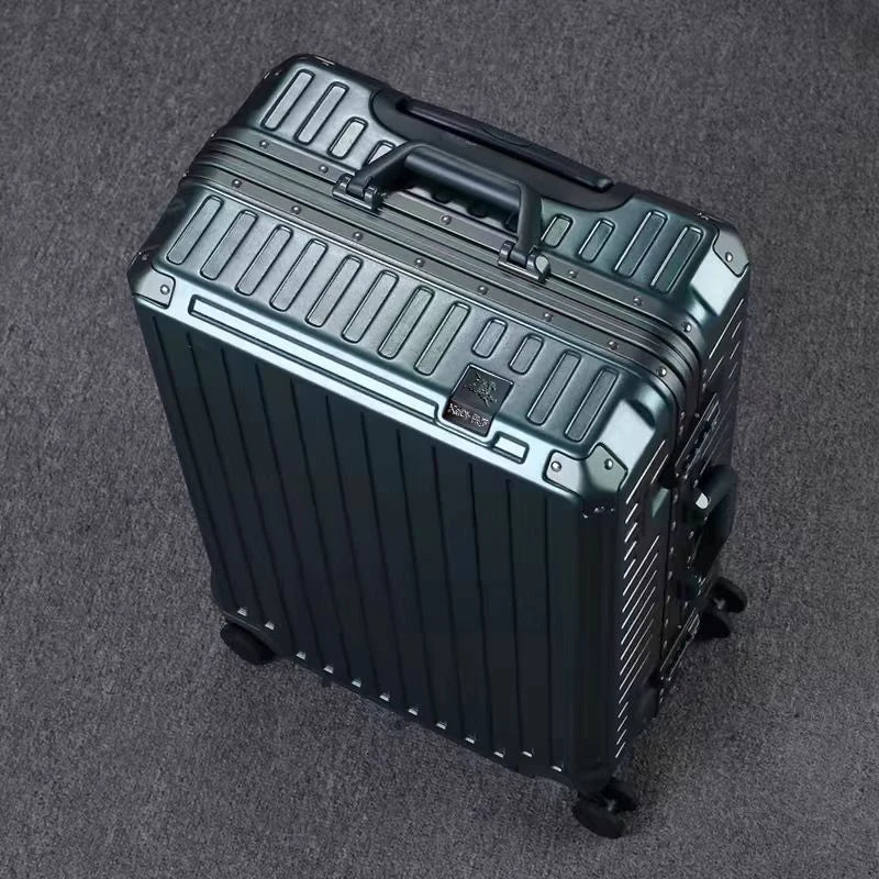 Ultra Lightweight Polycarbonate Luggage Set With Durable Shell And Easy Handling For Travel-A