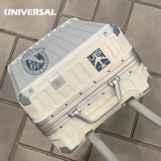 Ultra Sturdy Aluminum Frame Luggage Set