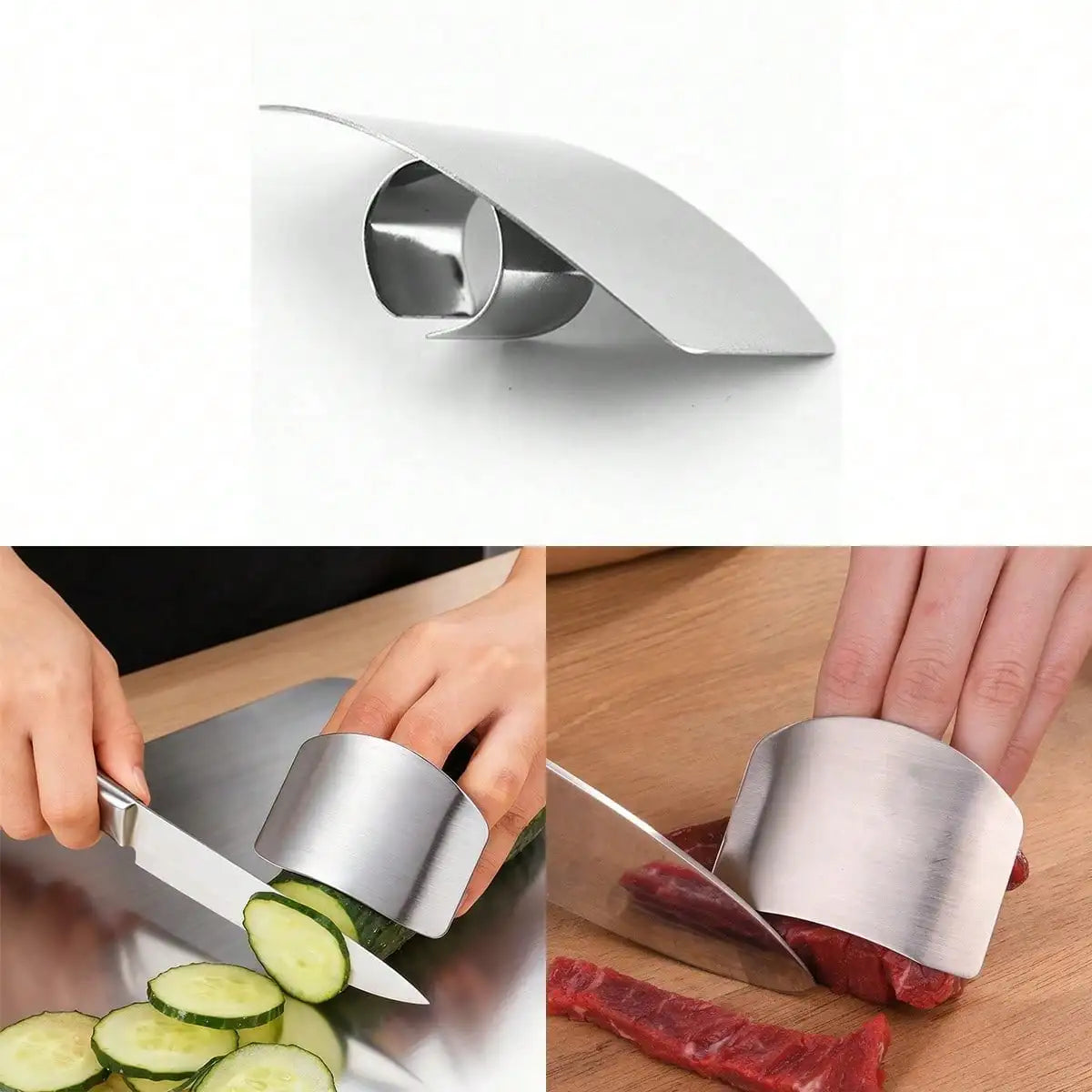 Titanium And 304 Stainless Steel Cutting Board Antibacterial Kitchen Non Slip Durable Surface-A