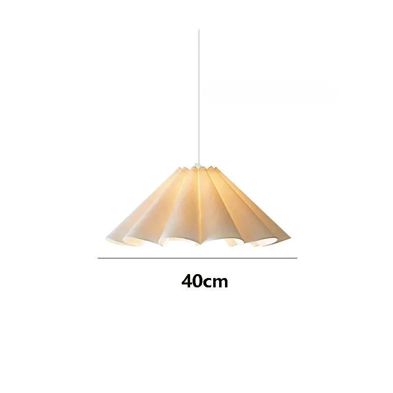 Lower Petals LED Pendant Chandelier for Living Room and Dining Area
