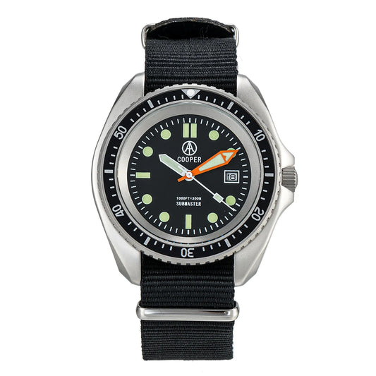 Qimei US Special Forces UDT Military Diver Watch SM8016A