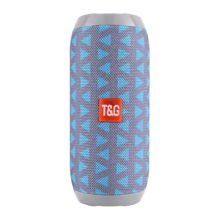 Portable Bluetooth Speaker TWS Wireless IPX5 Waterproof 1200mAh Battery FM Radio With Dual High Performance Drivers-A