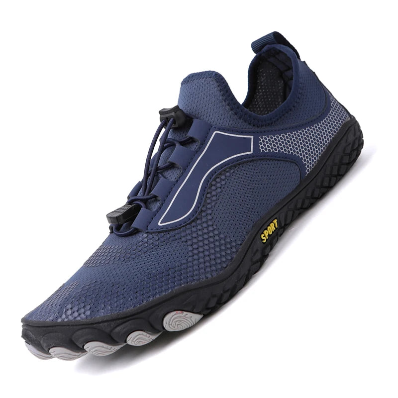 MAIJION Aqua Water Shoes Barefoot Beach Shoes For Men And Women Quick Dry Lightweight Non Slip Rubber Outsole-A