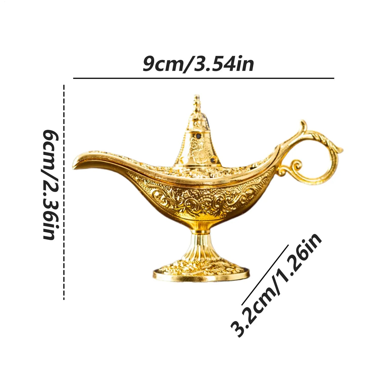 Stainless Steel Incense Burner Holder Hollow Out Ornament