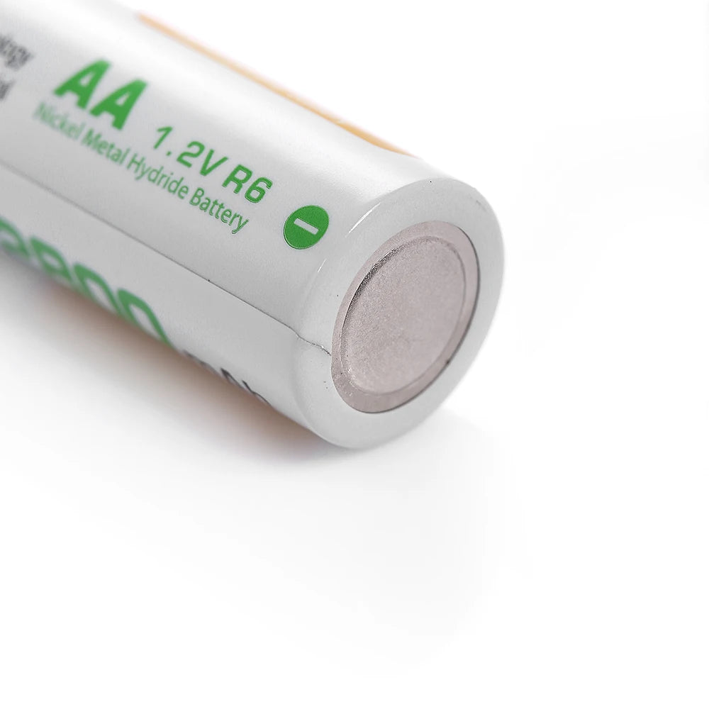 EBL AA NiMH Rechargeable Batteries 1.2V 2800mAh High Drain For Digital Cameras And Gadgets-A