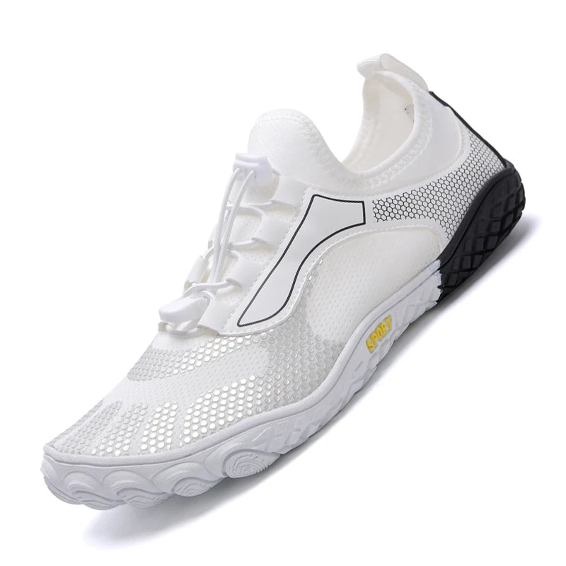 MAIJION Aqua Water Shoes Barefoot Beach Shoes For Men And Women Quick Dry Lightweight Non Slip Rubber Outsole-A