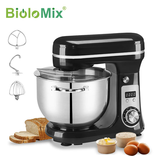 Biolomix Professional Kitchen Stand Mixer 6 Speed 1200W