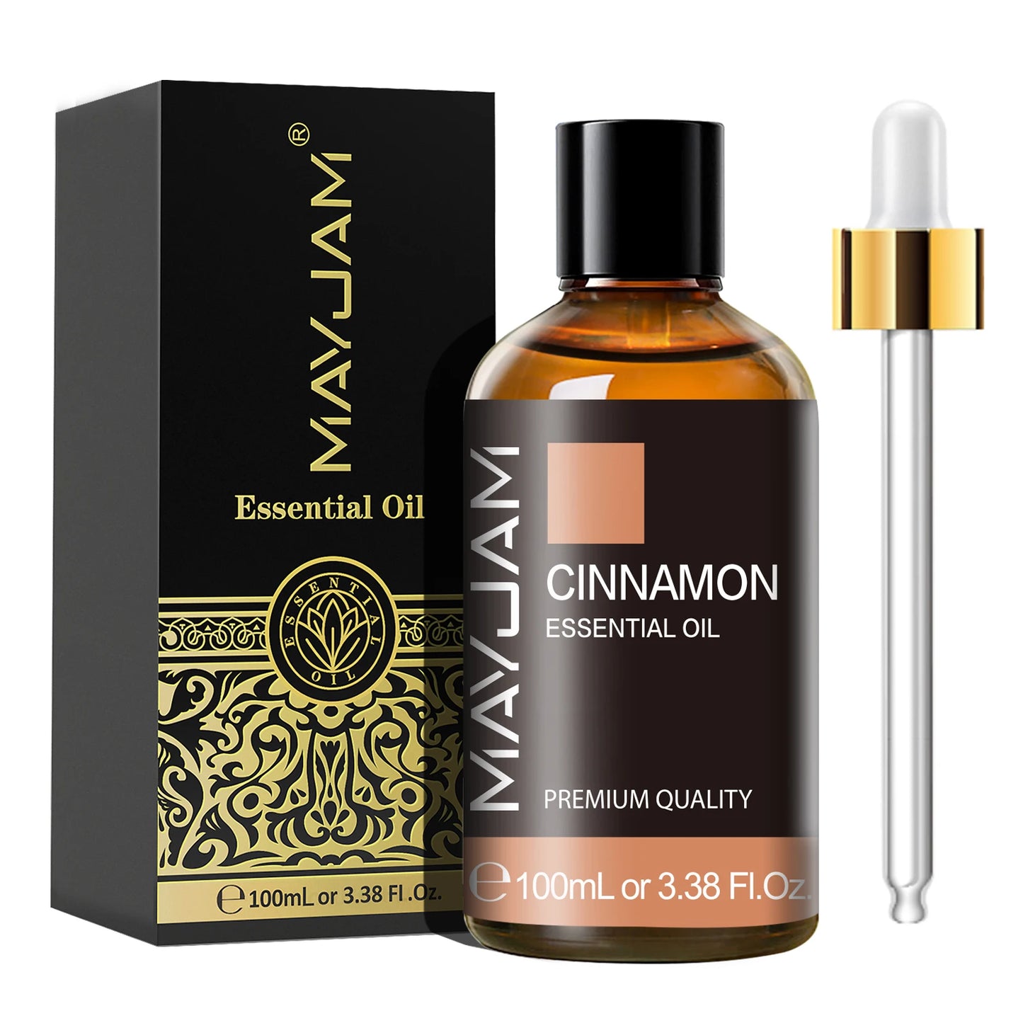MAYJAM Vanilla Sweet Orange Eucalyptus Lavender Sandalwood Essential Oil-A