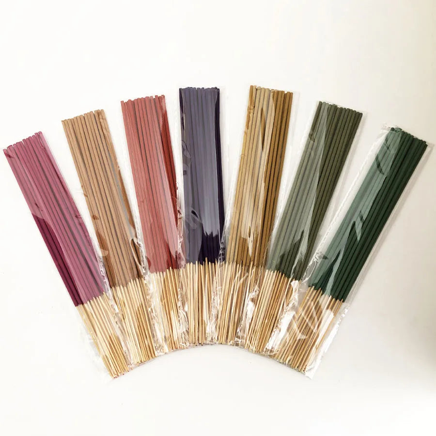 Assorted Incense Sticks Set Lavender Jasmine Rose Sandalwood Dragon's Blood
