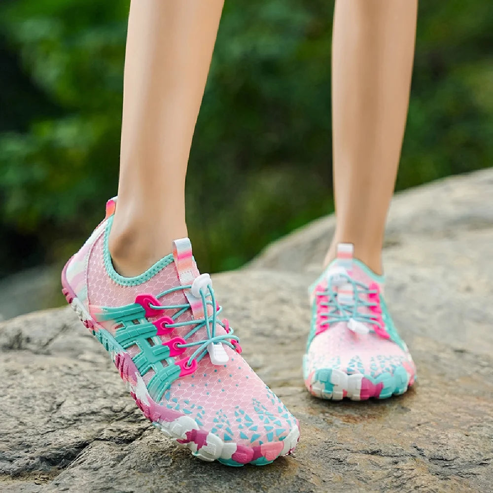 Unisex Quick Dry Wading Aqua Shoes For Beach Surfing Trekking