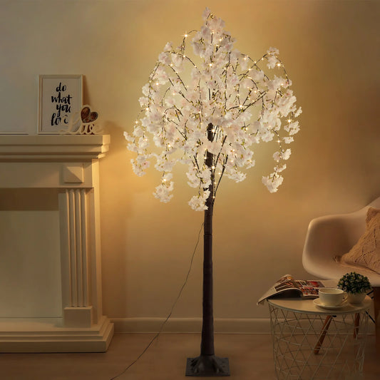 Cherry Blossom Tree Light 450 LED Indoor Decoration
