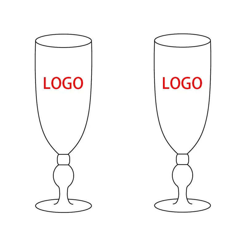 Personalized Wedding Champagne Flutes Set Of 2 With Custom Laser Engraving Gift For Bride And Groom-A