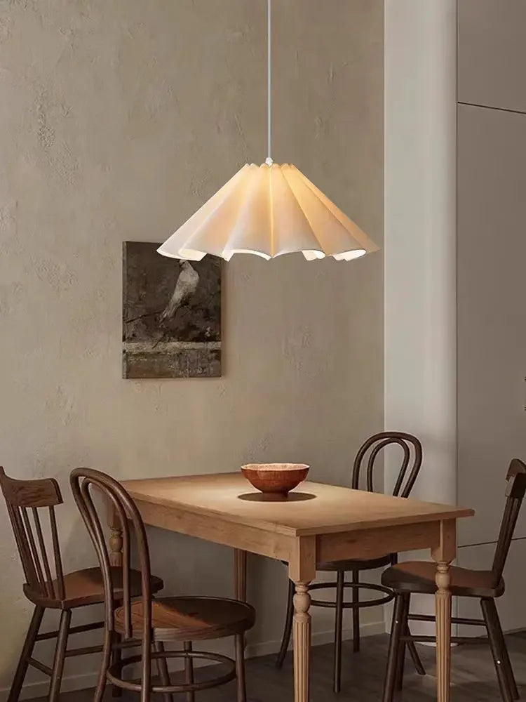 Lower Petals LED Pendant Chandelier for Living Room and Dining Area