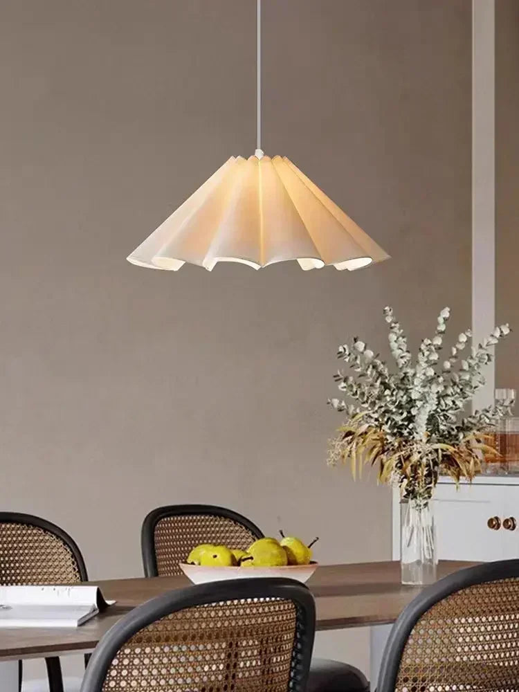 Lower Petals LED Pendant Chandelier for Living Room and Dining Area