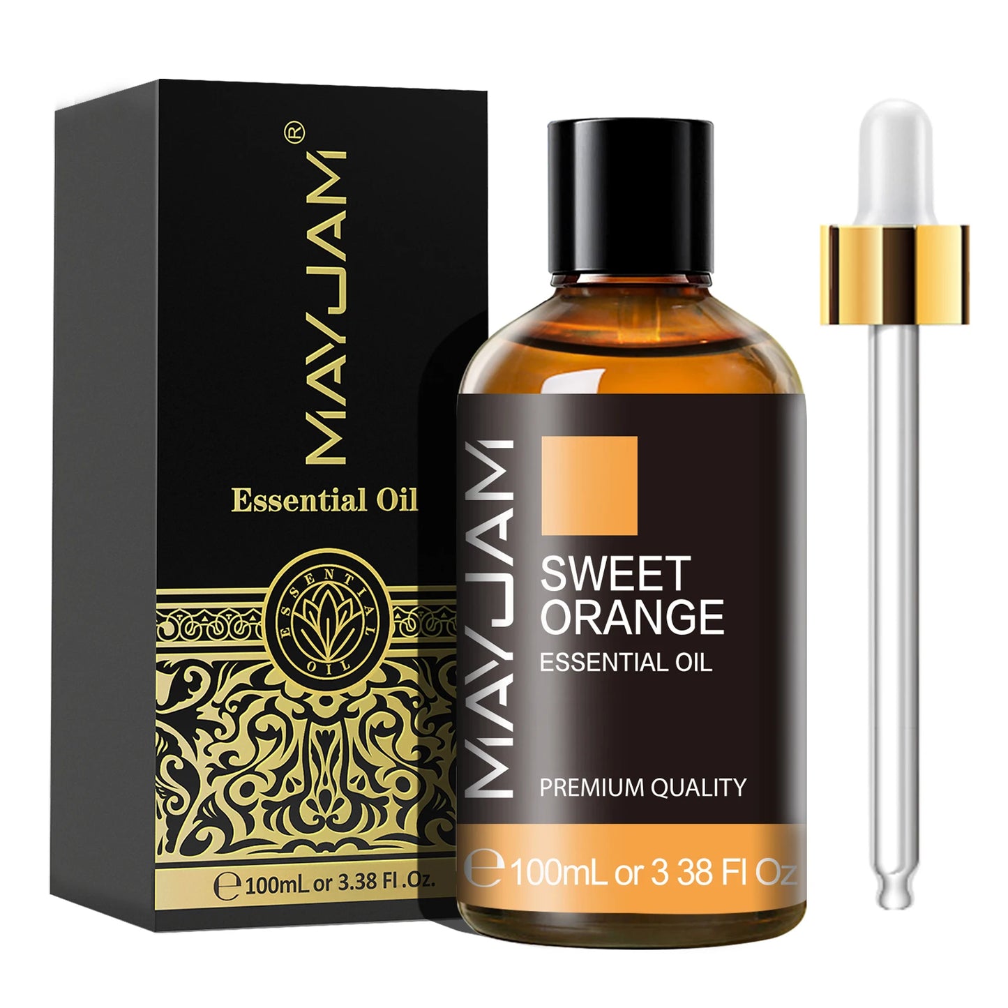 MAYJAM Vanilla Sweet Orange Eucalyptus Lavender Sandalwood Essential Oil-A