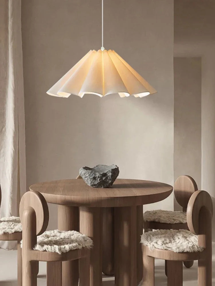 Lower Petals LED Pendant Chandelier for Living Room and Dining Area