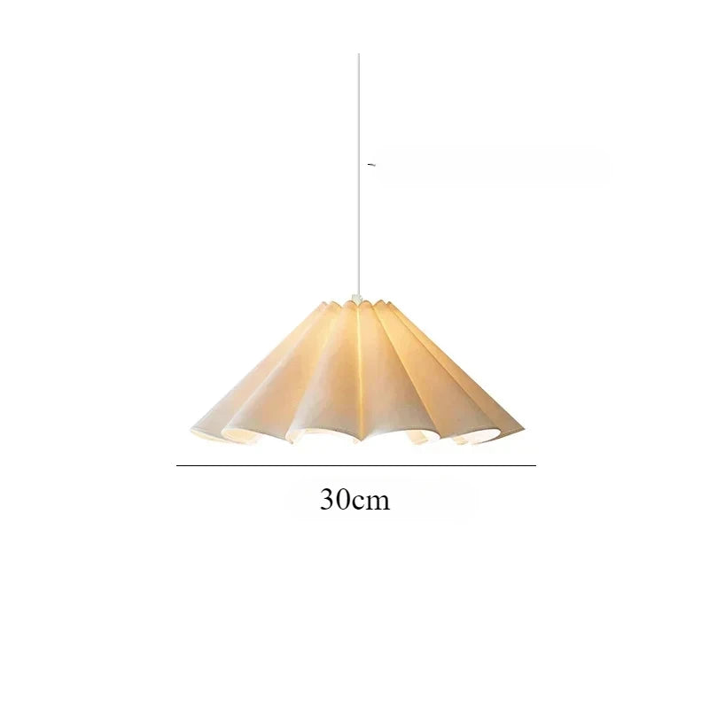 Lower Petals LED Pendant Chandelier for Living Room and Dining Area
