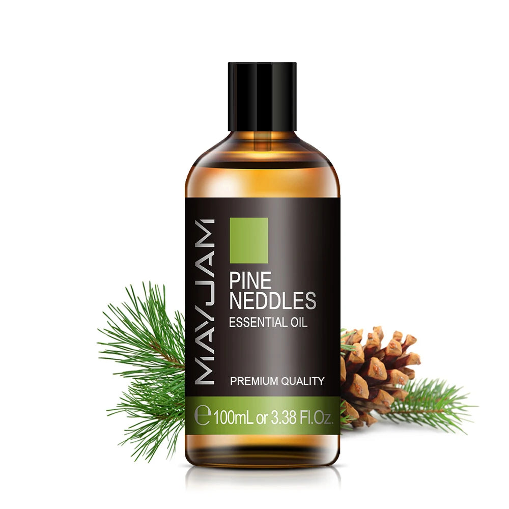 MAYJAM Essential Oils for Humidifier Aromatherapy Lavender Eucalyptus Rose