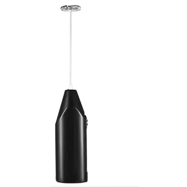 AEHOME Handheld Electric Milk Frother 1130 RPM Motor For Coffee Latte Cappuccino Velvety Microfoam At Home-A