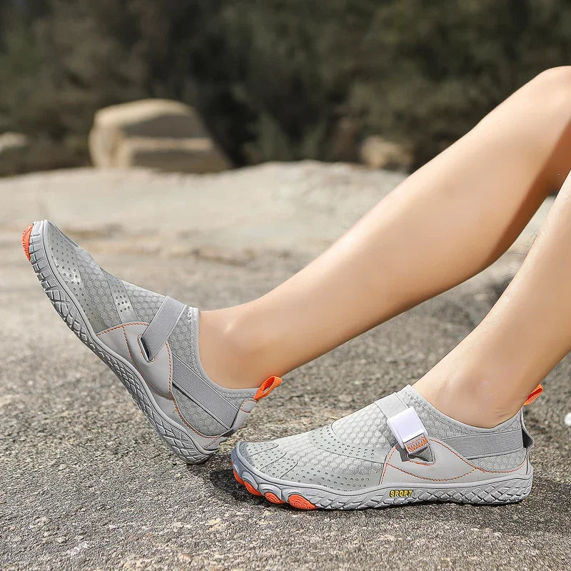 MAIJION Aqua Water Shoes Barefoot Beach Shoes For Men And Women Quick Dry Lightweight Non Slip Rubber Outsole-A