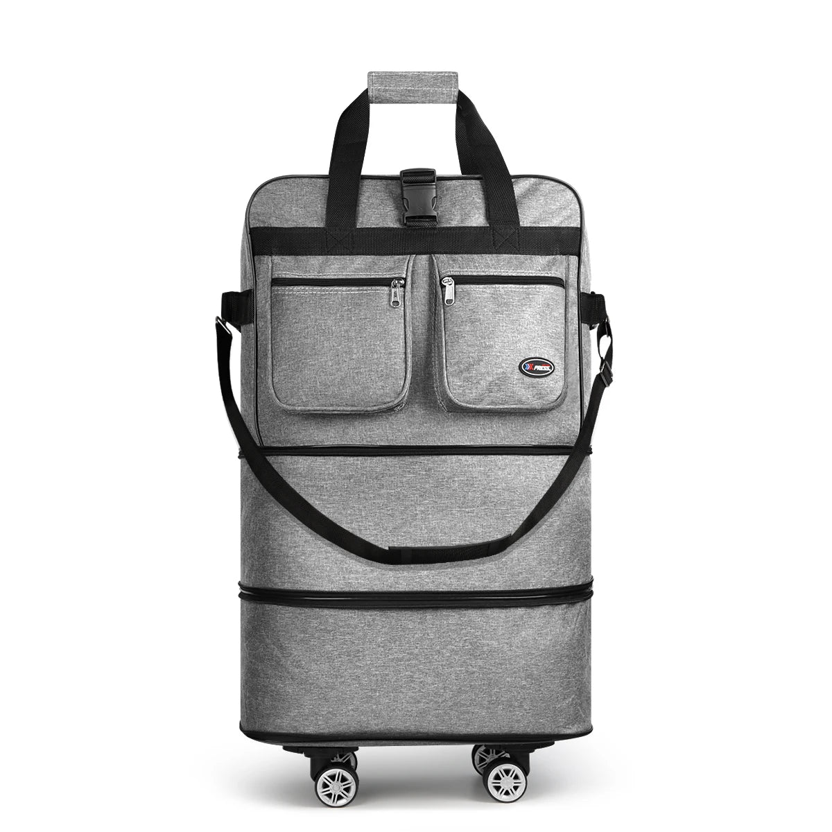 New York XPress Foldable Expandable Travel Luggage Bag Water Resistant Lightweight Durable Travel Companion-A