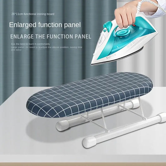 Portable Mini Ironing Board Rack For Clothes And Sleeves Storage