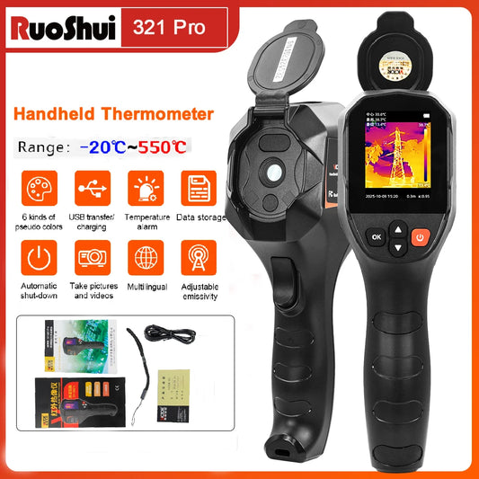 RuoShui Victor Thermal Camera Infrared Handheld 25Hz