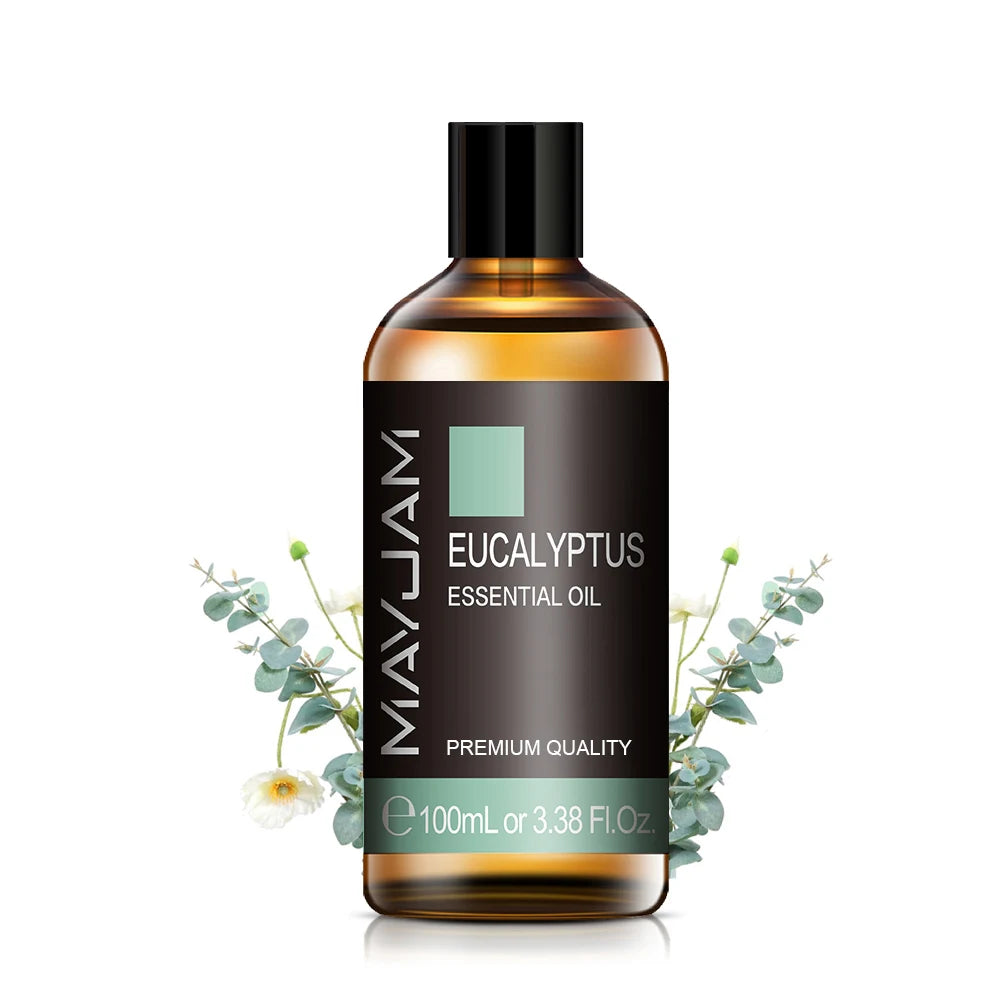 MAYJAM Essential Oils for Humidifier Aromatherapy Lavender Eucalyptus Rose