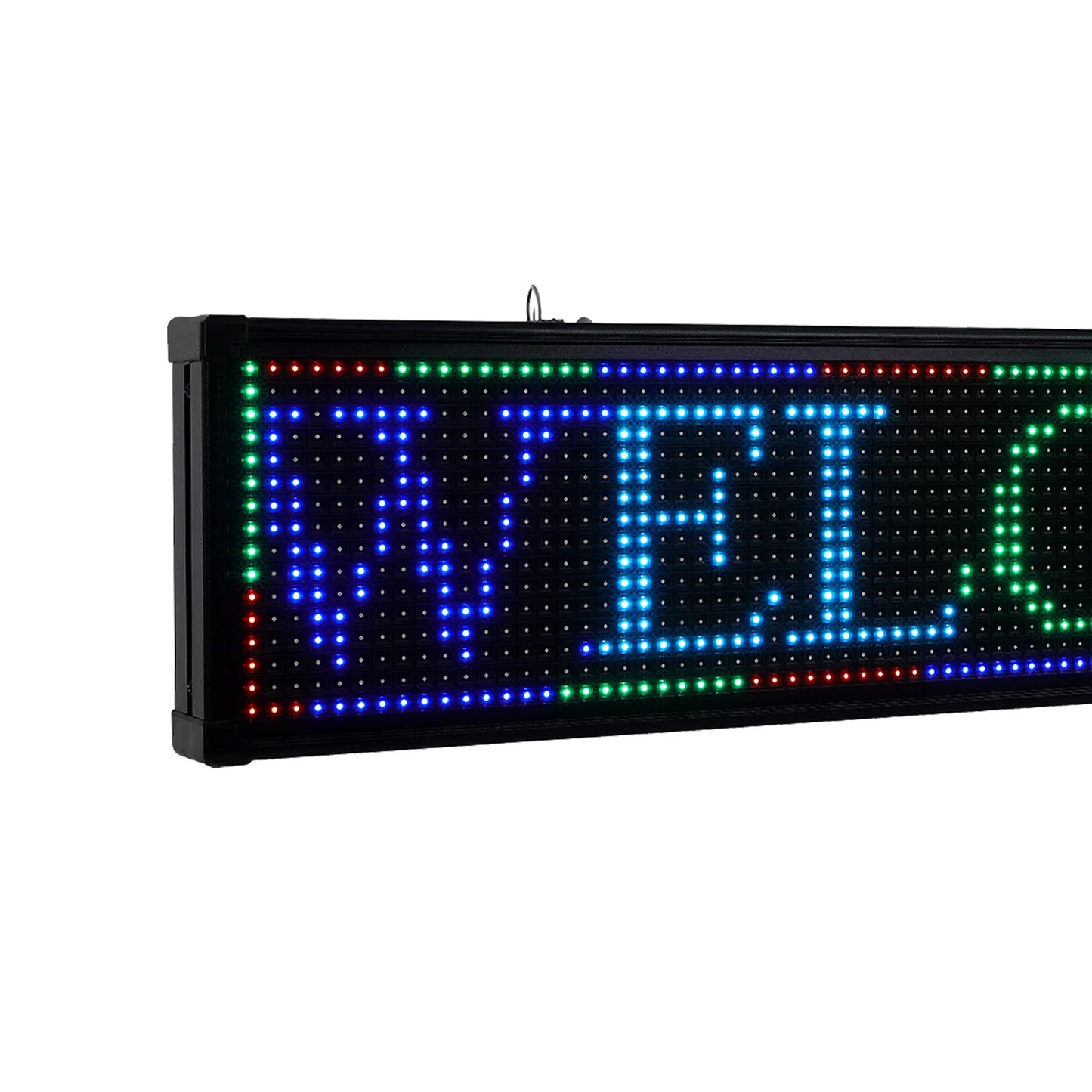Led Scrolling Sign Board Programmable Advertising Display For Commercial Use