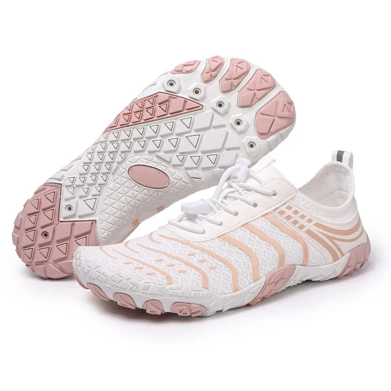 MAIJION Aqua Water Shoes Barefoot Beach Shoes For Men And Women Quick Dry Lightweight Non Slip Rubber Outsole-A